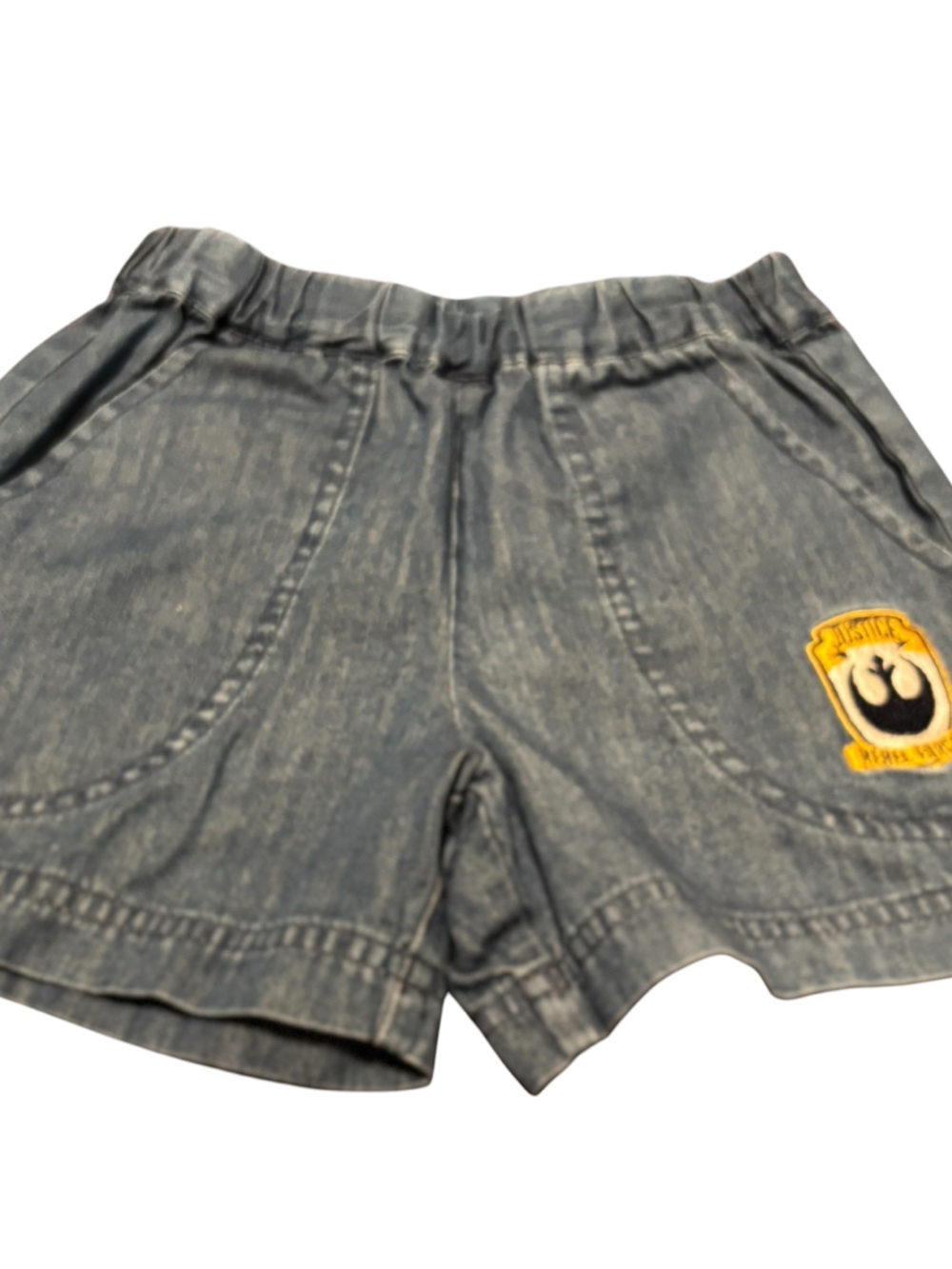 Hannah Andersson Star Wars NWOT, Sz 5(110) Blue Jean short